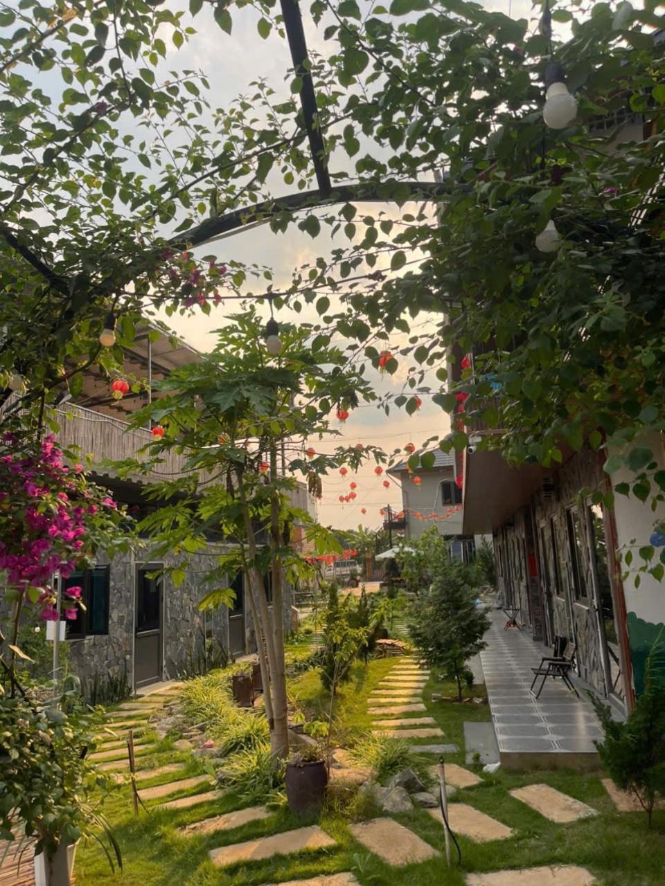 Moc Homestay Moc Chau Ngoại thất bức ảnh