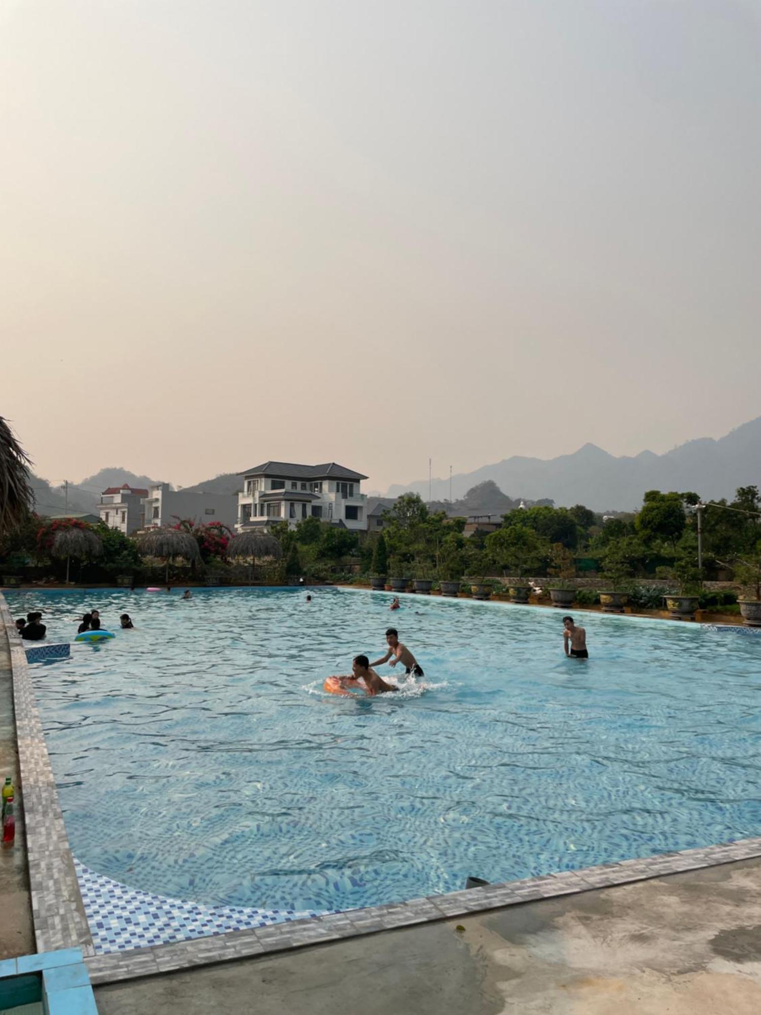 Moc Homestay Moc Chau Ngoại thất bức ảnh