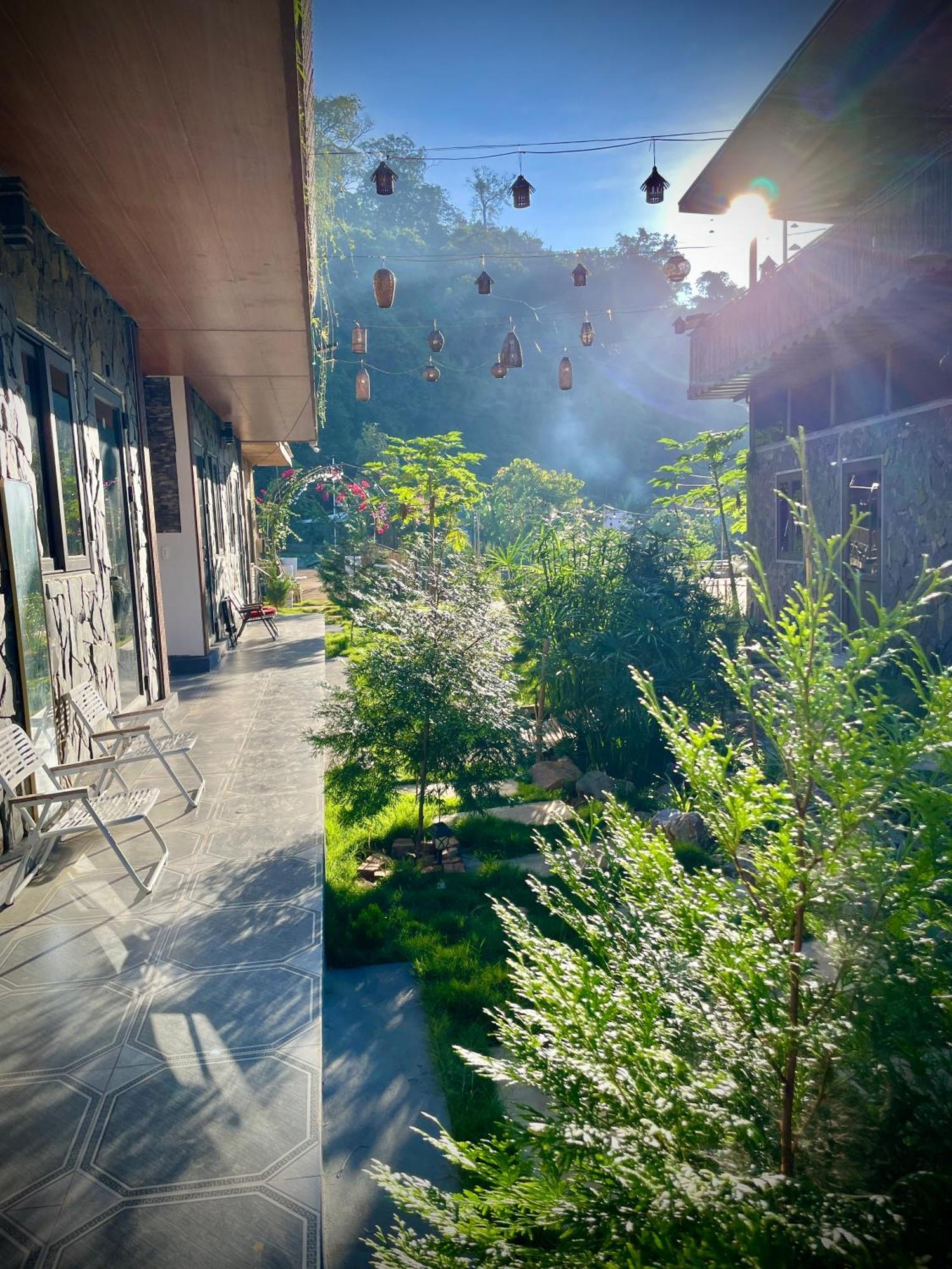 Moc Homestay Moc Chau Ngoại thất bức ảnh