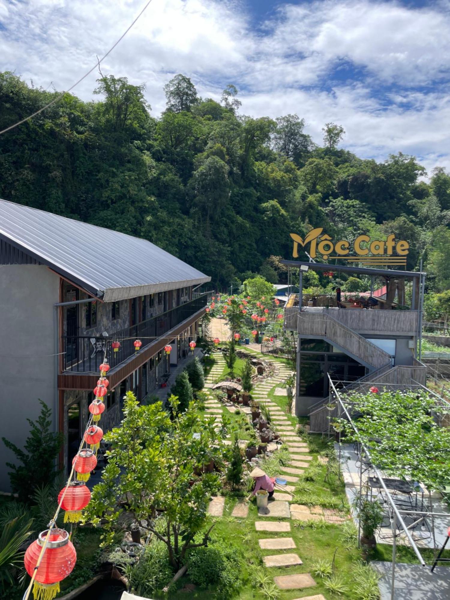 Moc Homestay Moc Chau Ngoại thất bức ảnh